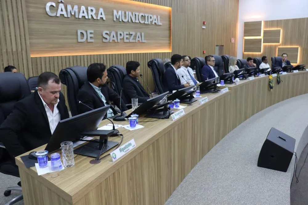 Câmara Municipal aprova Revisão Geral Anual para servidores e sete indicações para melhorias no município
