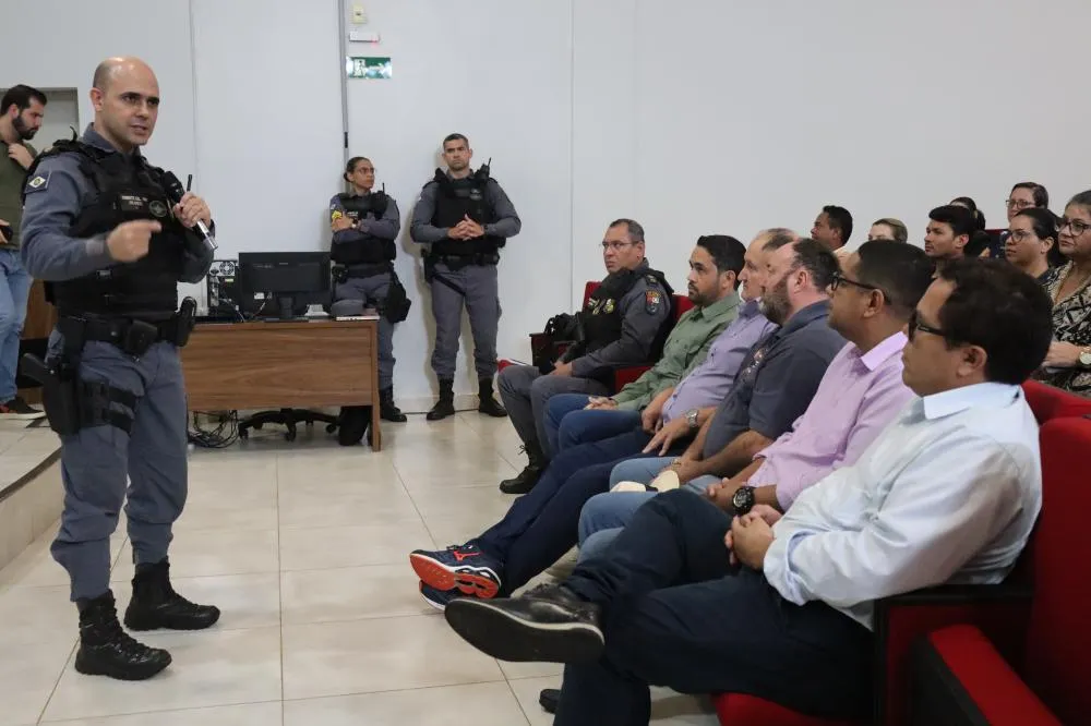 Lançamento do Programa Patrulha Maria da Penha reforça compromisso de Sapezal com o combate à violência doméstica