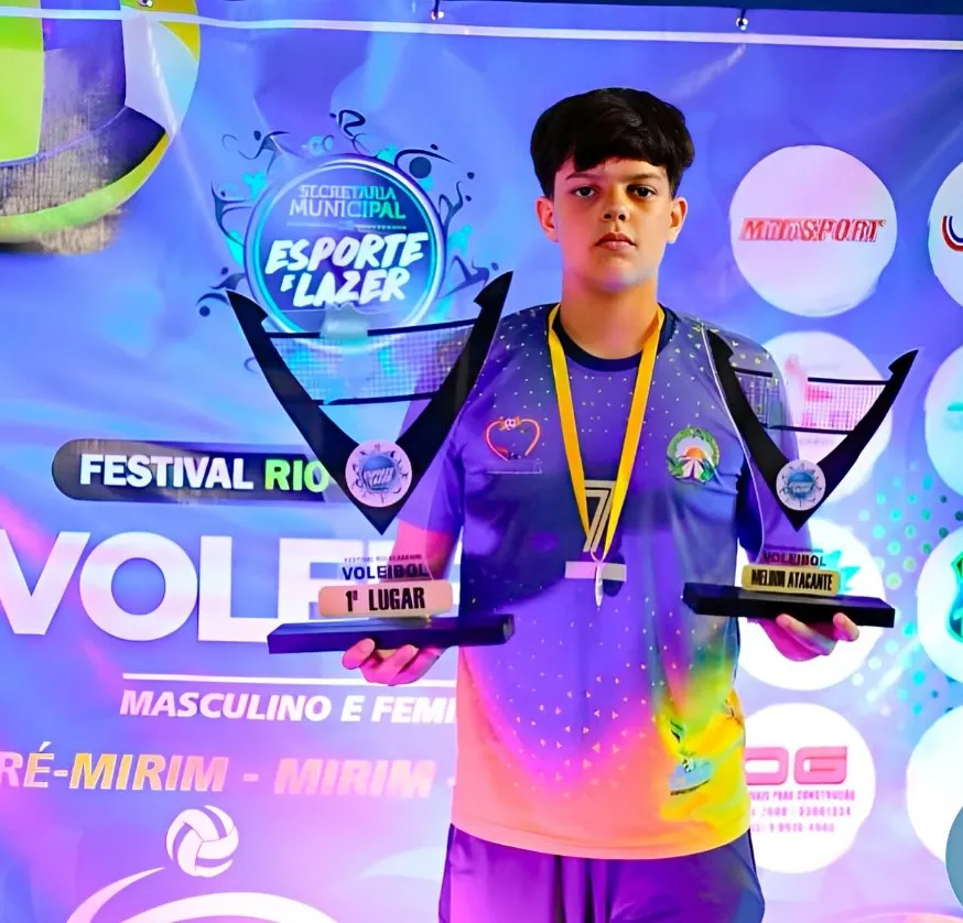 Atleta do vôlei de Sapezal convocado para seleção de Mato-Grossense